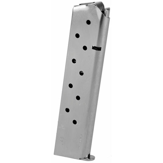 MEC-GAR MAG COLT 45 10RD NKL - MCGCG4510N - Marksmans Corner