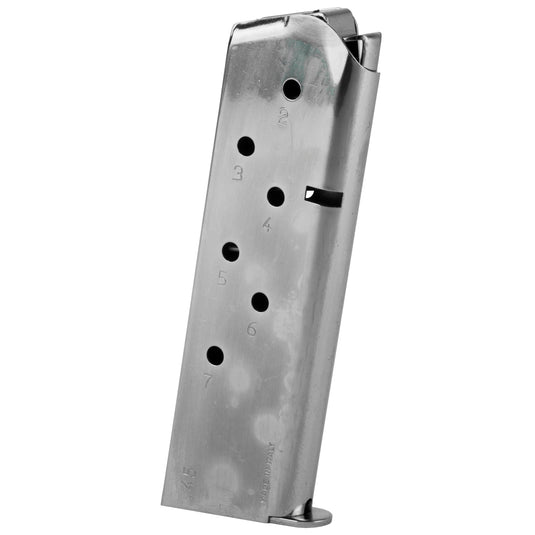 MEC-GAR MAG COLT 45 7RD NKL - MCGCG4507N - Marksmans Corner