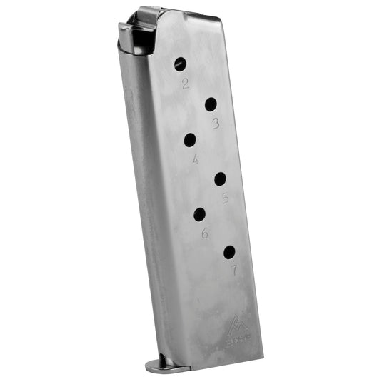 MEC-GAR MAG COLT 45 7RD NKL - MCGCG4507N - Marksmans Corner