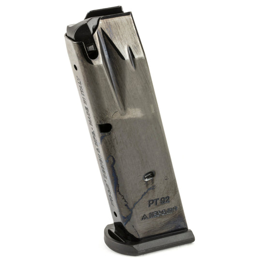 MEC-GAR MAG RUGER P85 9MM 15RD BL - MCGRP8515B - Marksmans Corner