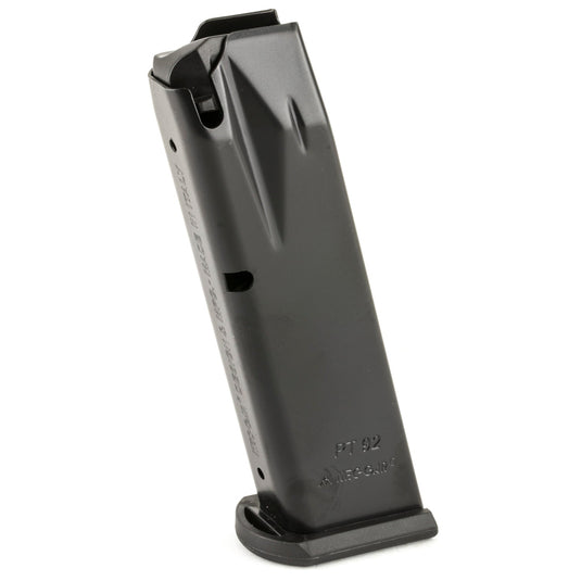 MEC-GAR MAG TAURUS PT92 9MM 15RD BL - MCGPT9215B - Marksmans Corner