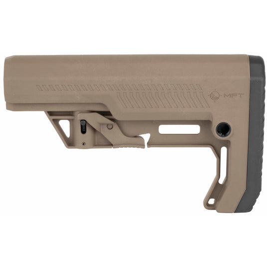 MFT BTTLELNK ED MINIMALIST STOCK TAN - MFTBMSMIL-EXD-SDE - Marksmans Corner