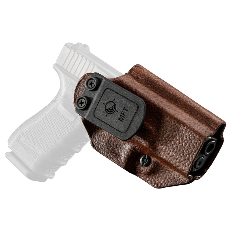 Load image into Gallery viewer, MFT HYBRID HOLSTER FOR GLOCK 19 - MFTH3-GL-1-BR1 - Marksmans Corner
