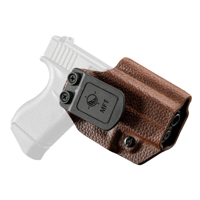 MFT HYBRID HOLSTER FOR GLOCK 43/43X - MFTH3-GL-3-BR1 - Marksmans Corner