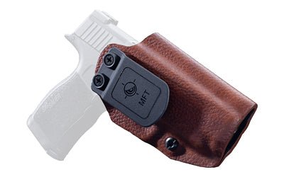 Load image into Gallery viewer, MFT HYBRID HOLSTER SIG P365 XL BRWN - MFTH3-SIG-4-BR1 - Marksmans Corner
