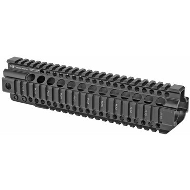 MIDWEST 10 QUAD RAIL HANDGUARD - MWMI-CRT10 - Marksmans Corner