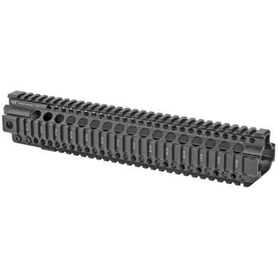 MIDWEST 12.625 QUAD RAIL HANDGUARD - MWMI-CRT12625 - Marksmans Corner