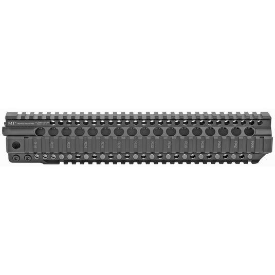 MIDWEST 12.625 QUAD RAIL HANDGUARD - MWMI-CRT12625 - Marksmans Corner