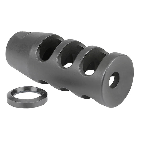 MIDWEST 3-CHAMBER AR MUZZLE BRAKE - MWMI-ARMB1 - Marksmans Corner