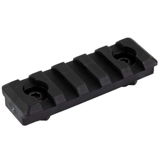 MIDWEST 5 SLOT POLY M-LOK RAIL SEC - MWMI-5PMR - Marksmans Corner