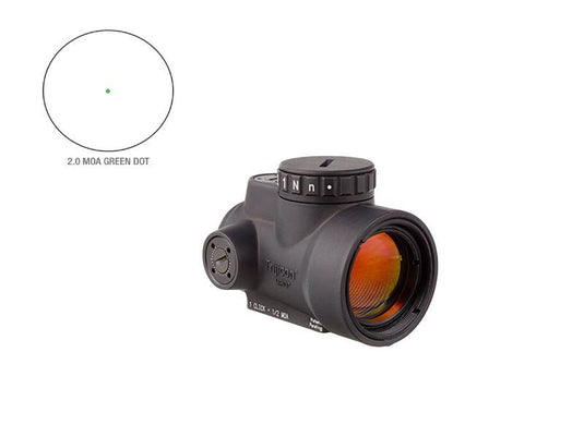 MRO 1X25 2.0 MOA ADJ ILL GRN - TRMROC2200028 - Marksmans Corner