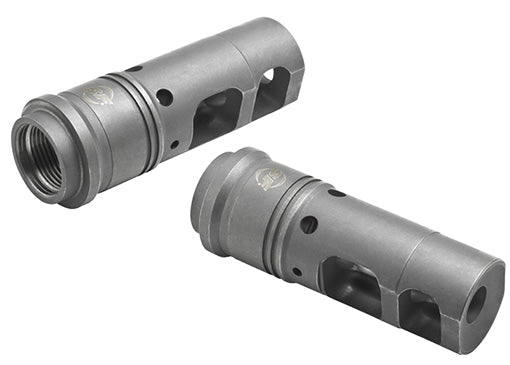 MUZZLE BRAKE QD 260CAL 5/8X24