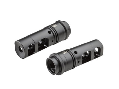 MUZZLE BRAKE QD 338LAP 3/4X24 - SU132417 - Marksmans Corner