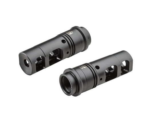 MUZZLE BRAKE QD 338LAP 5/8X24 - SU132418 - Marksmans Corner