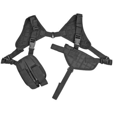 NCSTAR AMB SHOULDER HOLSTER BLK - NSTARCV2909 - Marksmans Corner