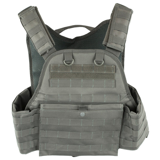 NCSTAR PLATE CARRIER MED-2XL GRY - NSTARCVPCV2924U - Marksmans Corner