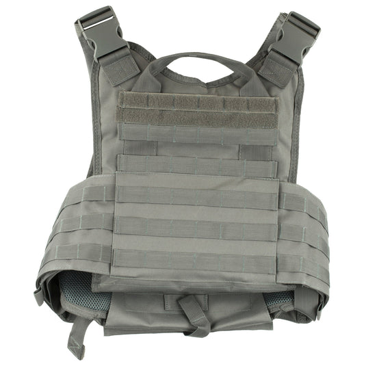 NCSTAR PLATE CARRIER MED-2XL GRY - NSTARCVPCV2924U - Marksmans Corner