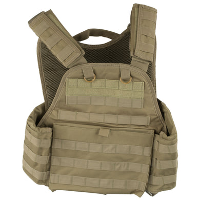 NCSTAR PLATE CARRIER MED-2XL TAN - NSTARCVPCV2924T - Marksmans Corner