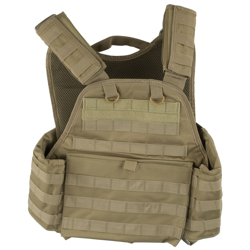 Load image into Gallery viewer, NCSTAR PLATE CARRIER MED-2XL TAN - NSTARCVPCV2924T - Marksmans Corner
