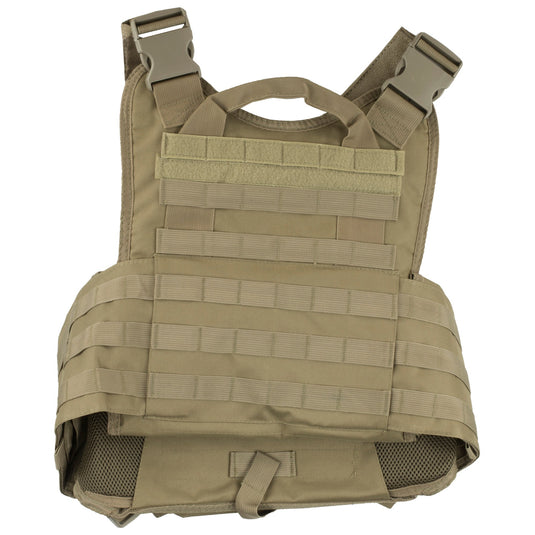 NCSTAR PLATE CARRIER MED-2XL TAN - NSTARCVPCV2924T - Marksmans Corner