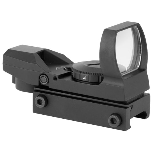 NCSTAR RED DOT REFLEX SIGHT WVR BLK - NSTARD4B - Marksmans Corner