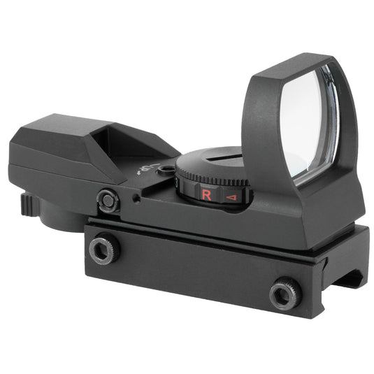 NCSTAR RED/GRN DOT REFLEX SIGHT BLK - NSTARD4RGB - Marksmans Corner