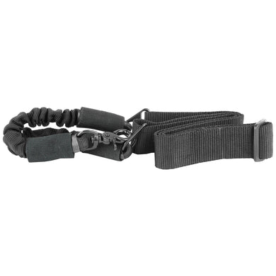 NCSTAR SGL POINT BUNGEE SLING BLK - NSTARAARS1P - Marksmans Corner