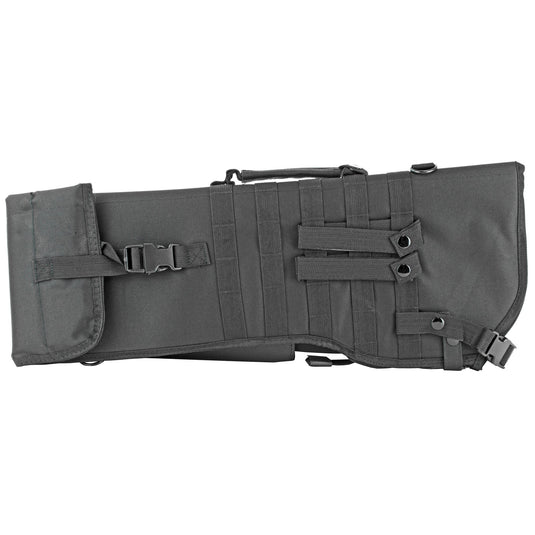 NCSTAR TACT RIFLE SCABBARD BLK - NSTARCVRSCB2919B - Marksmans Corner