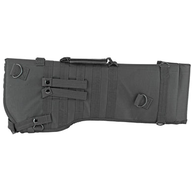 NCSTAR TACT RIFLE SCABBARD BLK - NSTARCVRSCB2919B - Marksmans Corner