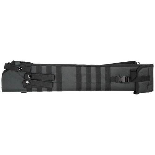 NCSTAR TACT SHOTGUN SCABBARD BLK - NSTARCVSCB2917B - Marksmans Corner