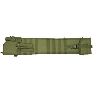 NCSTAR TACT SHOTGUN SCABBARD GRN - NSTARCVSCB2917G - Marksmans Corner