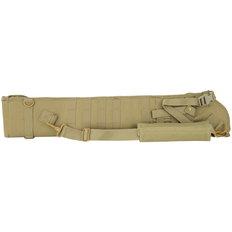 Load image into Gallery viewer, NCSTAR TACT SHOTGUN SCABBARD TAN - NSTARCVSCB2917T - Marksmans Corner
