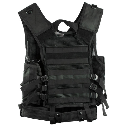 NCSTAR TACTICAL VEST MED-2XL BLK - NSTARCTV2916B - Marksmans Corner