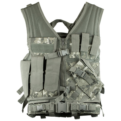 NCSTAR TACTICAL VEST MED-2XL DGTL - NSTARCTV2916D - Marksmans Corner