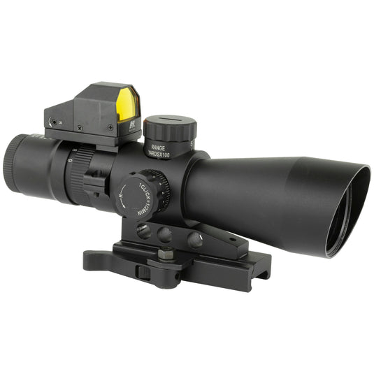 NCSTAR USS G2 P4 SNIPER 3-9X42 MIL - NSTARSTM3942GDV2 - Marksmans Corner