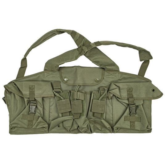 NCSTAR VISM AK CHEST RIG GRN - NSTARCVAKCR2921G - Marksmans Corner