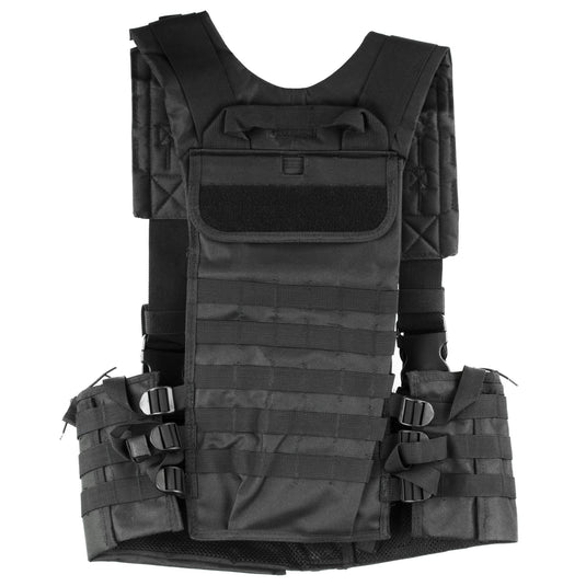 NCSTAR VISM AR CHEST RIG BLK - NSTARCVARCR2922B - Marksmans Corner