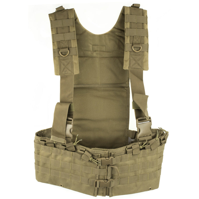 Load image into Gallery viewer, NCSTAR VISM AR CHEST RIG TAN - NSTARCVARCR2922T - Marksmans Corner
