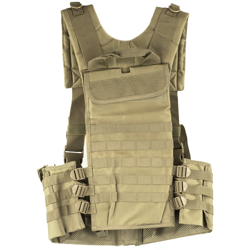 Load image into Gallery viewer, NCSTAR VISM AR CHEST RIG TAN - NSTARCVARCR2922T - Marksmans Corner
