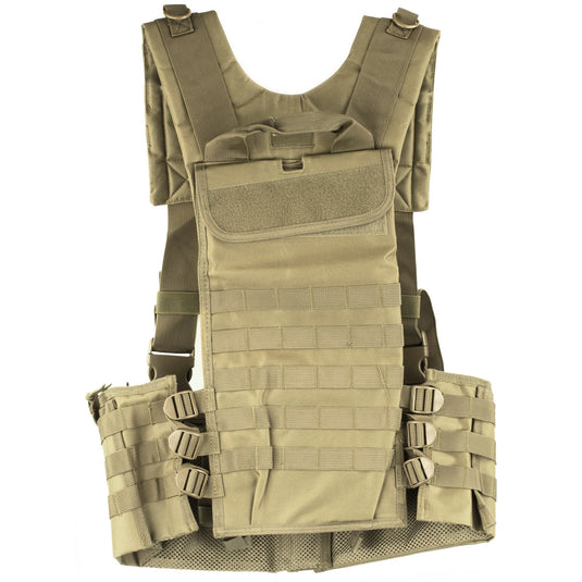 NCSTAR VISM AR CHEST RIG TAN - NSTARCVARCR2922T - Marksmans Corner