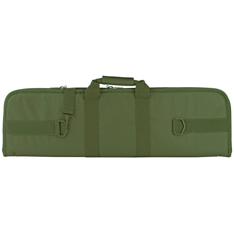 Load image into Gallery viewer, NCSTAR VISM GUN CASE 32X10 GREEN - NSTARCVG2910-32 - Marksmans Corner
