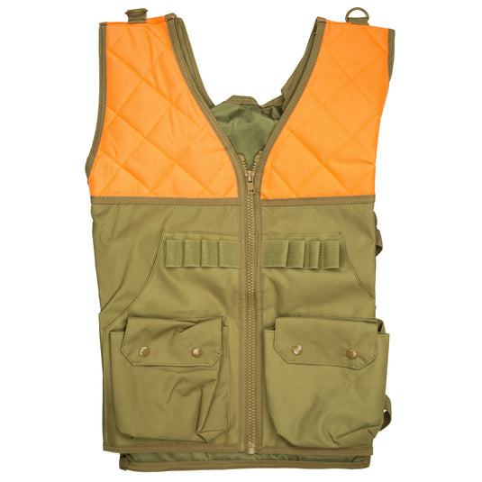 NCSTAR VISM HUNTING VEST ORG/TN M-XL - NSTARCHV2942TO - Marksmans Corner