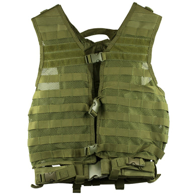 NCSTAR VISM MOLLE VEST MED-2XL GRN - NSTARCPV2915G - Marksmans Corner