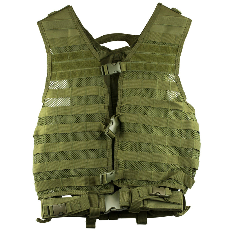 Load image into Gallery viewer, NCSTAR VISM MOLLE VEST MED-2XL GRN - NSTARCPV2915G - Marksmans Corner
