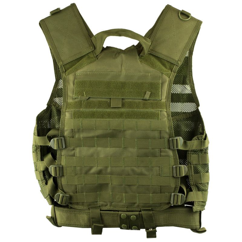 Load image into Gallery viewer, NCSTAR VISM MOLLE VEST MED-2XL GRN - NSTARCPV2915G - Marksmans Corner
