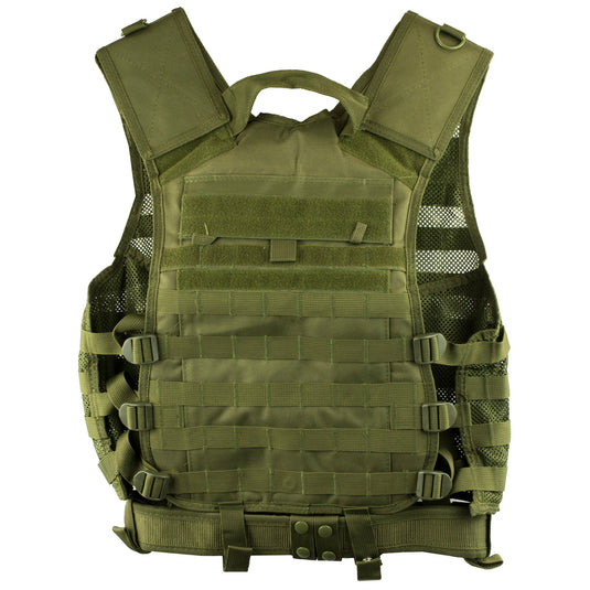 NCSTAR VISM MOLLE VEST MED-2XL GRN - NSTARCPV2915G - Marksmans Corner