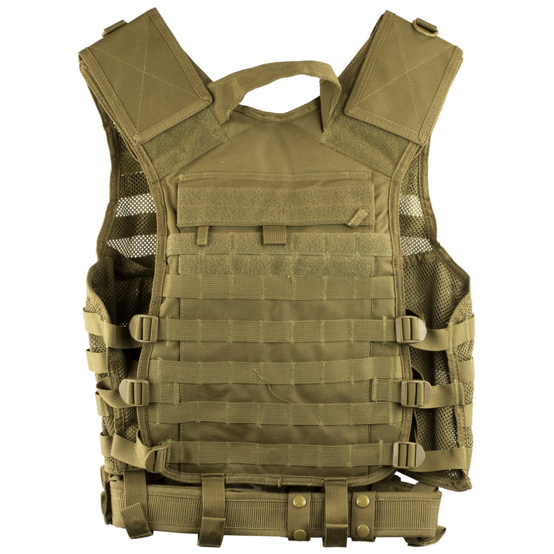 Load image into Gallery viewer, NCSTAR VISM MOLLE VEST MED-2XL TAN - NSTARCPV2915T - Marksmans Corner
