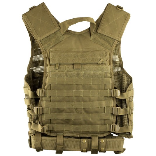 NCSTAR VISM MOLLE VEST MED-2XL TAN - NSTARCPV2915T - Marksmans Corner