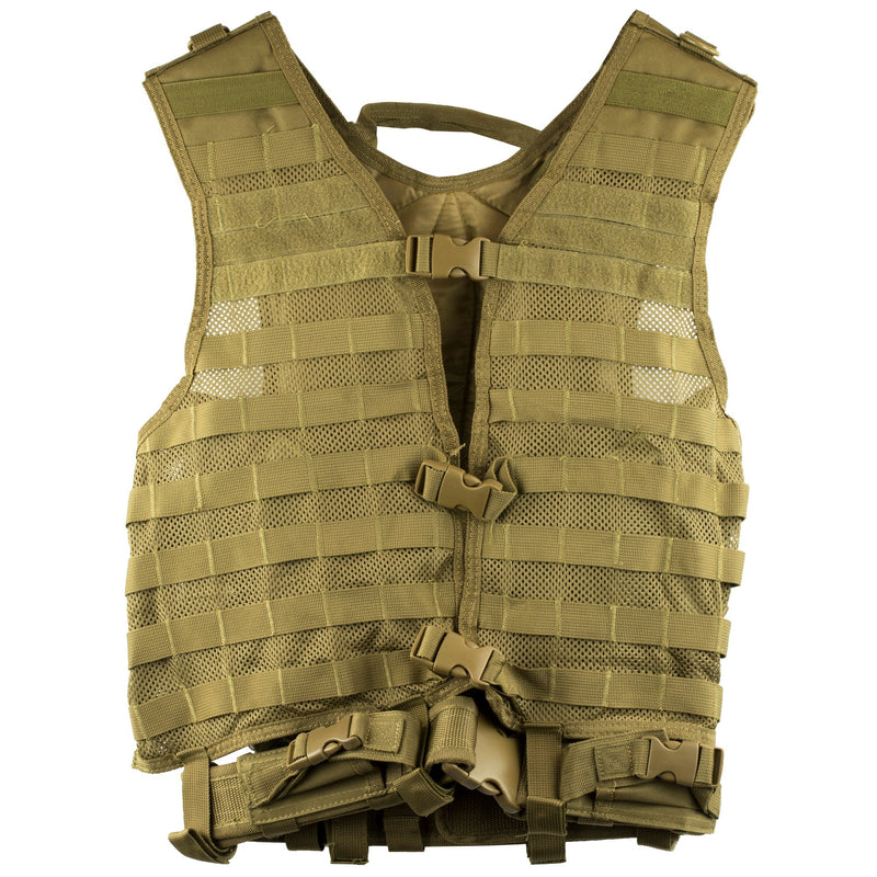 Load image into Gallery viewer, NCSTAR VISM MOLLE VEST MED-2XL TAN - NSTARCPV2915T - Marksmans Corner
