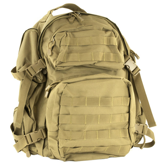 NCSTAR VISM TACTICAL BACKPACK TAN - NSTARCBT2911 - Marksmans Corner